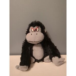 Toy Factory Bobo Black Gorilla Plush Toy